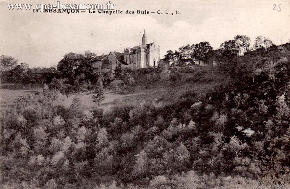 13 - BESANÇON - La Chapelle des Buis